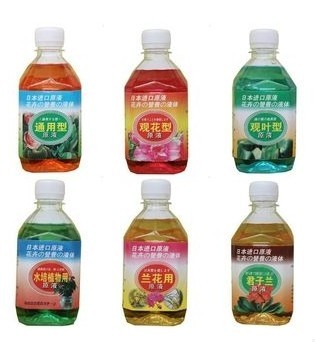 液体肥料 日本进口营养液 观花通用型水培液肥盆栽花卉绿植物必备