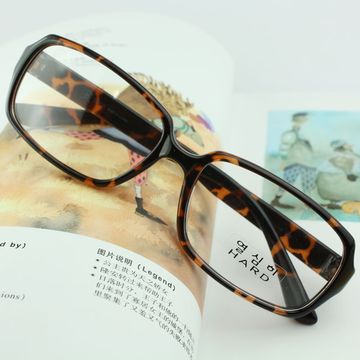 韩国tr90超轻眼镜框 男女款大框可配近视眼镜框 近视镜架