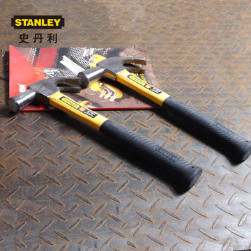 STANLEY/史丹利 羊角锤 51-071-23 玻璃纤维柄羊角锤 高碳钢锤子