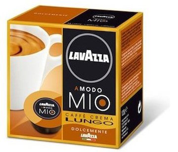爆款 意大利 LAVAZZA A MODO MIO 胶囊咖啡 咖啡胶囊16个