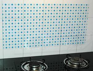 厨房防油污贴纸 瓷砖贴纸 隔油纸花色随机发清仓处理