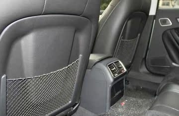 原装奥迪 新款A4LA6L A7 Q5座椅后网兜后护板座椅背板分各种颜色