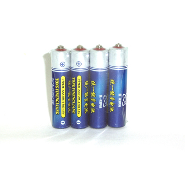 统一能量电池(国家免检产品)经济实用型电池 五号 一块五四个