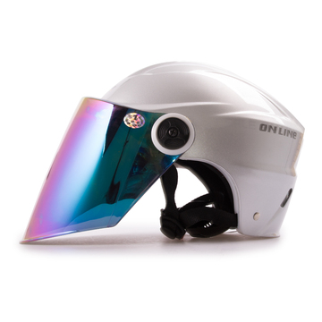 途安T22 摩托车头盔夏季男女士头盔 防紫外线电动车夏盔
