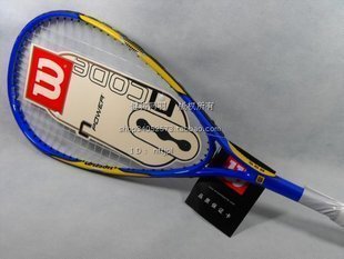 维尔胜网球拍 wilson KINETIC S68高碳一体 超轻 篮色 壁球拍
