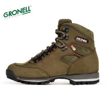 意大利 GRONELL防水 重装远足 登山鞋 徒步鞋 E329 顺丰包邮
