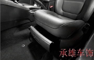 大众 12款新速腾主驾驶座椅抽屉储物盒 包含全套附件 预定