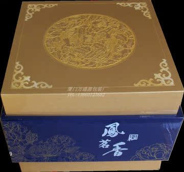 定做 定制 礼品盒 茶叶盒 包装盒 酒盒 木盒名称：凤茗香