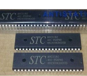 STC89C52RC 单片机 STC89C52RC-40C-PDIP40 全新原装 现货