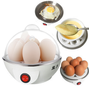 益多YD-888不锈钢多功能煮蛋器/蒸蛋器 可煎蛋/蒸蛋羹