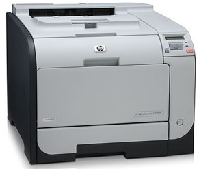 惠普CP 2025 彩色激光打印机 标配网络打印 照片打印机USB接口