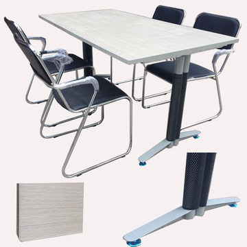 特价定做各式尺寸会议桌条形办公桌培训桌阅览桌椅洽谈桌