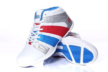 2014新款男鞋正品防水耐磨减震轻便休闲运动篮球鞋时尚高帮篮球鞋