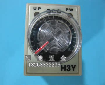 时间继电器 H3Y-4 10S 220VAC 通电延时