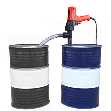 电动加油泵 抽油泵 电动抽液泵 油桶泵计量计数油泵替代手工