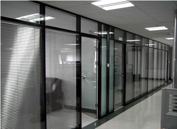 北京 上海办公家具办公隔断玻璃隔断百叶高隔断玻璃隔墙