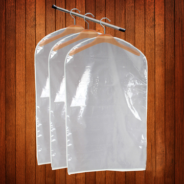 西服套 西服罩 防尘罩 透明衣服套PEVA高档环保材料