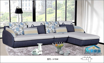 包邮 全面料 布艺沙发 成都沙发 家具 转角沙发 组合沙发 小户型