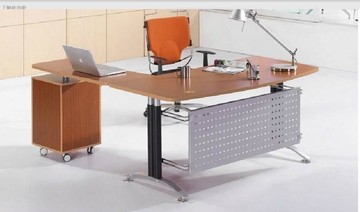 品瑞办公家具 简约板式办公桌 新款大班桌老板桌中班桌主管桌特价
