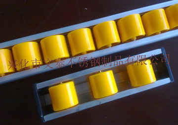 D28mm铝合金流利条  厂家直销黄色流利条 W41H35  超低价促销