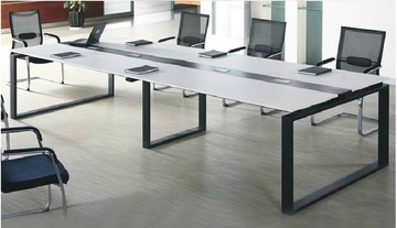厂家直销办公家具 会议桌子 会议桌椅 洽谈桌 板式简约现代特价
