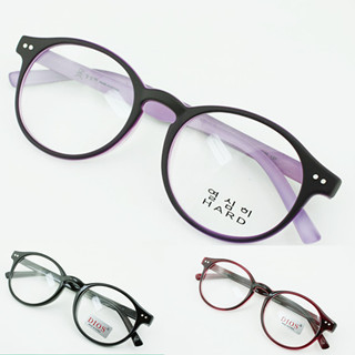 韩国tr90超轻眼镜框男女款可配近视框镜潮人复古圆框眼镜明星同款