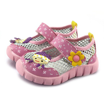 托米福儿品牌童鞋单网镂空软底可爱小公主女童鞋儿童节礼物