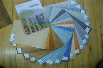 塑料地板pvc地胶地板革韩国进口LG彩宝耐磨加厚1.6mm家装地暖地热
