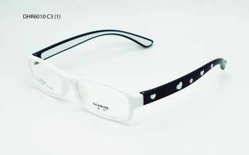 迪迈DHR6010超轻记忆胶黑镜框架儿童青少年学生近视眼镜架男女款