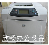惠普HP4200 高速稳定黑白激光打印机出租用户的理想机器