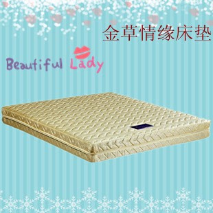 海马爵士 加棕床垫 可拆洗床垫保护套 特价 金草情缘床垫