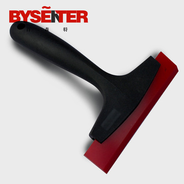 黑红磨砂手柄 汽车贴膜工具 进口牛筋刮板 改装车用 刮板 中号装