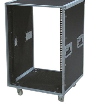 12U航空箱机柜简易机柜/防震机柜/航空箱定做/音响航空箱