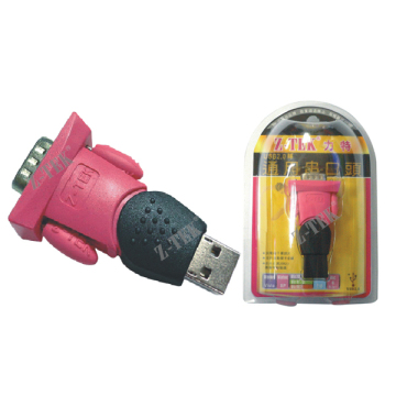Z－TEK 力特 USB2.0 转串口转接头 ZE-401