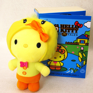 香港台湾麦当劳hello kitty凯蒂猫童话世界系列 丑小鸭（现货）