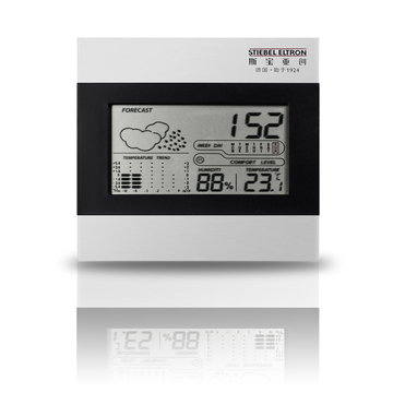 STIEBEL ELTRON/斯宝亚创 德国 多功能电子液晶显示屏 温湿度计