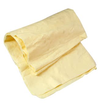 车德克（CEDEKE） 超强吸水合成麂皮擦车巾 米黄色