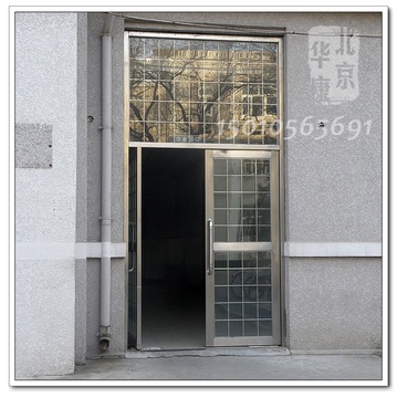 N56不锈钢玻璃门|玻璃门|不锈钢门|钢化玻璃门|不锈钢工程