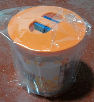 超级奶爸奶茶店 奶茶粉密封罐 塑料容量1kg
