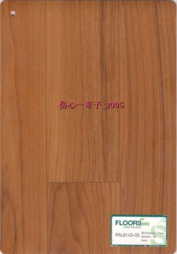 塑料PVC地板革地胶卷材韩国进口LG巴利斯PAL8143-05地暖地热地板
