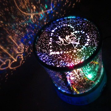 星空投影灯LED星空投影机旋转DIY星空投影仪创意浪漫生日礼物夜灯