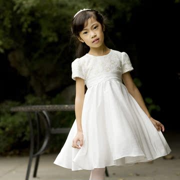 爱颜色儿童礼服公主裙童装演出服连衣裙蕾丝裙女童公主礼服 包邮