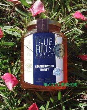 塔斯马尼亚Blue Hills蓝山 有机革木蜂蜜 leatherwood