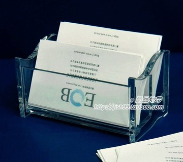 名片盒 名片座 名片架 桌上办公 商务礼品 会展用品 创意 简洁
