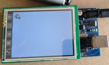 arduino 2560 配套2.8寸2.6寸TFT 液晶屏（不含2560开发板）