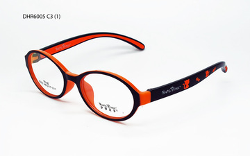 迪迈正品 儿童眼镜框 超轻近视镜架 男女孩子tr90近视远视DHR6005