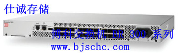 博科 光纤交换机 BR-320-0004 24端口 8口激活 含8个4GB模块 级联