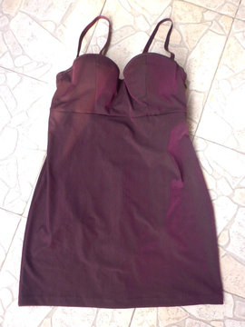 安莉芳专柜正品 EB0608高端连体塑身衣 吊带裙  特价包邮 小码