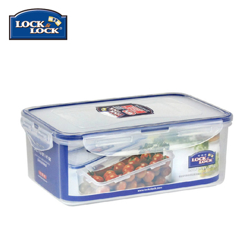 乐扣乐扣塑料保鲜盒饭盒微波炉专用大容量饭盒HPL817 1L