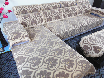 特价促销雪尼尔布艺沙发垫沙发坐垫沙发巾全盖防滑盖布垫沙发套